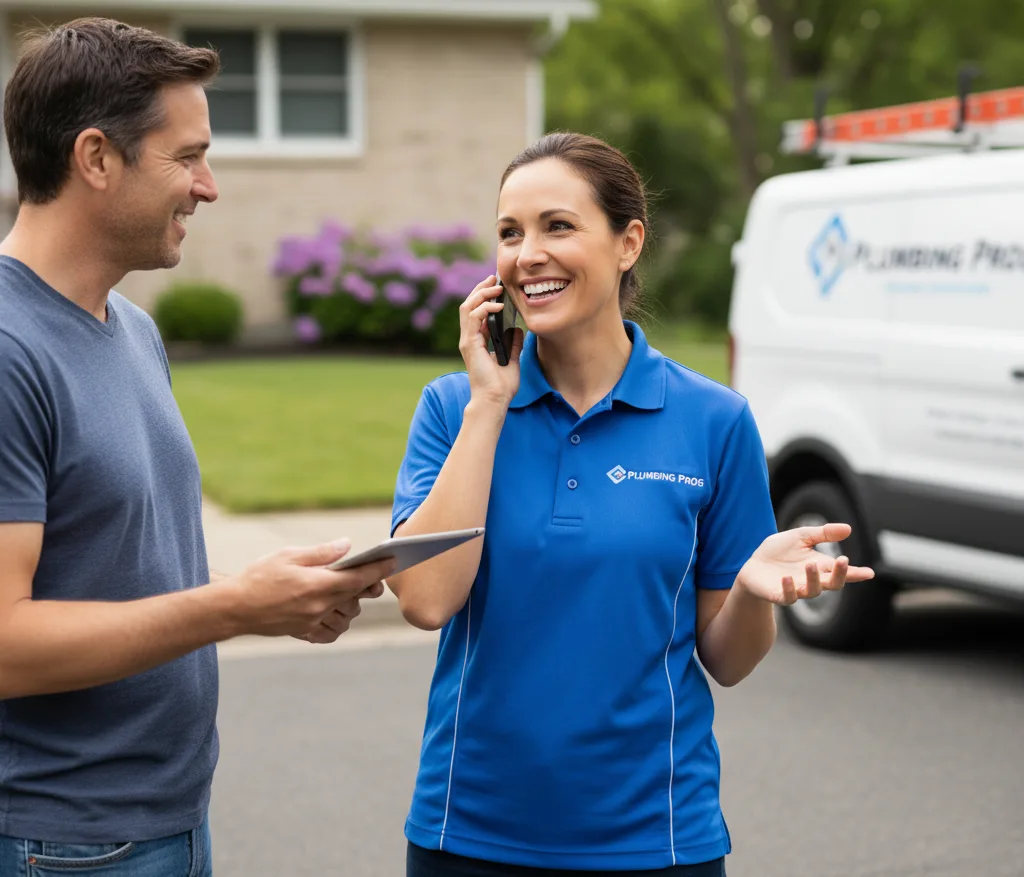 Grant Plumbing customer support in Gallitzin
